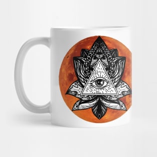 Blood Moon "Eye of Knowledge" Mug